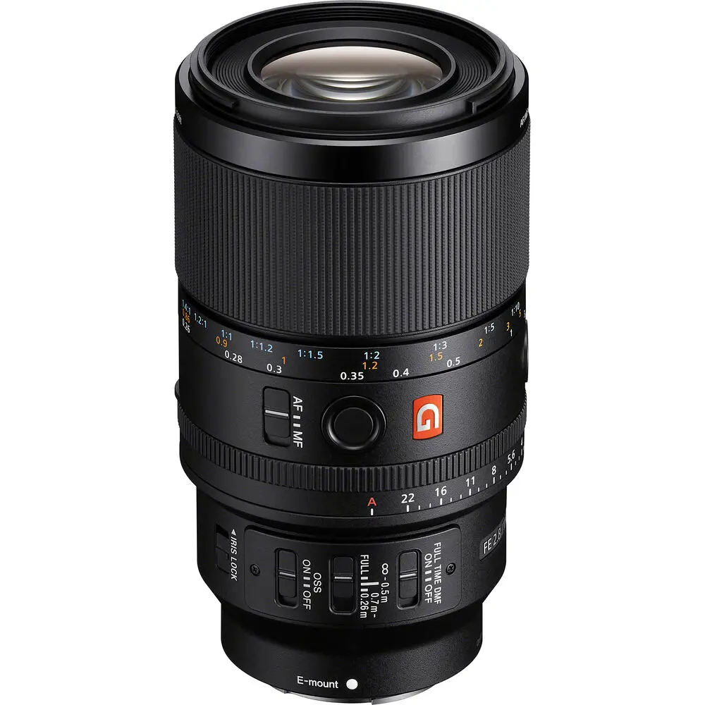 Sony FE 100mm F2.8 Macro GM