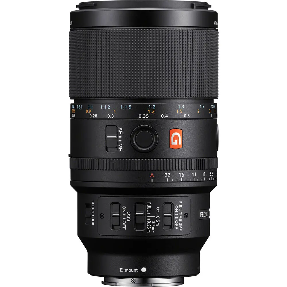 Sony FE 100mm F2.8 Macro GM