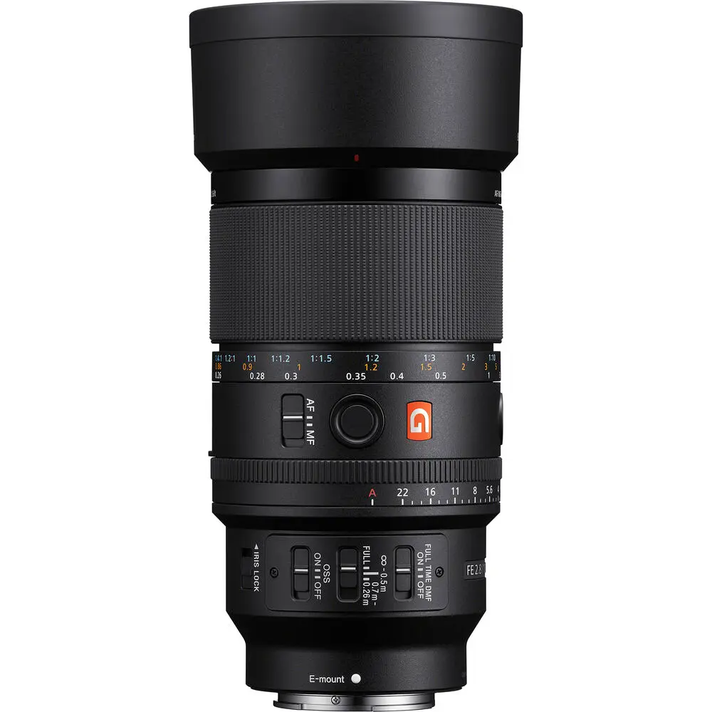 Sony FE 100mm F2.8 Macro GM