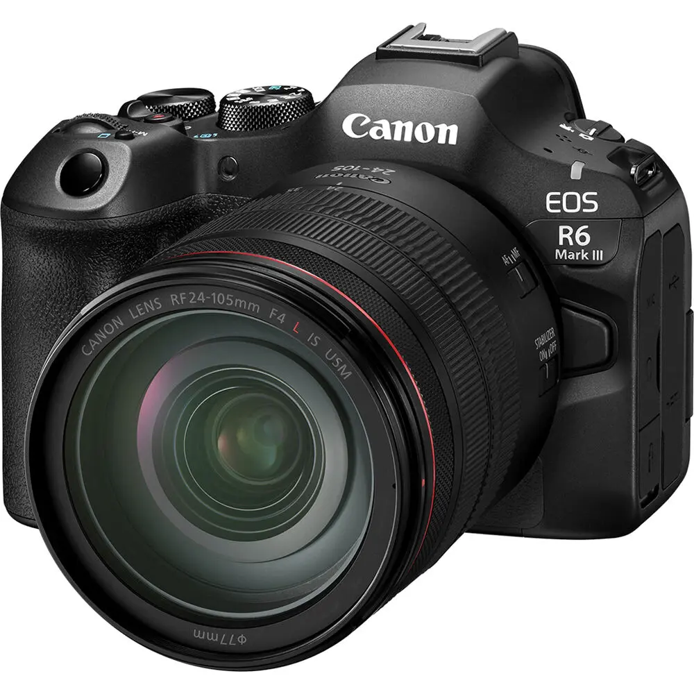 Canon EOS R6 Mark III + RF 24-105mm F4 L IS USM-09 Canon EOS R6 Mark III