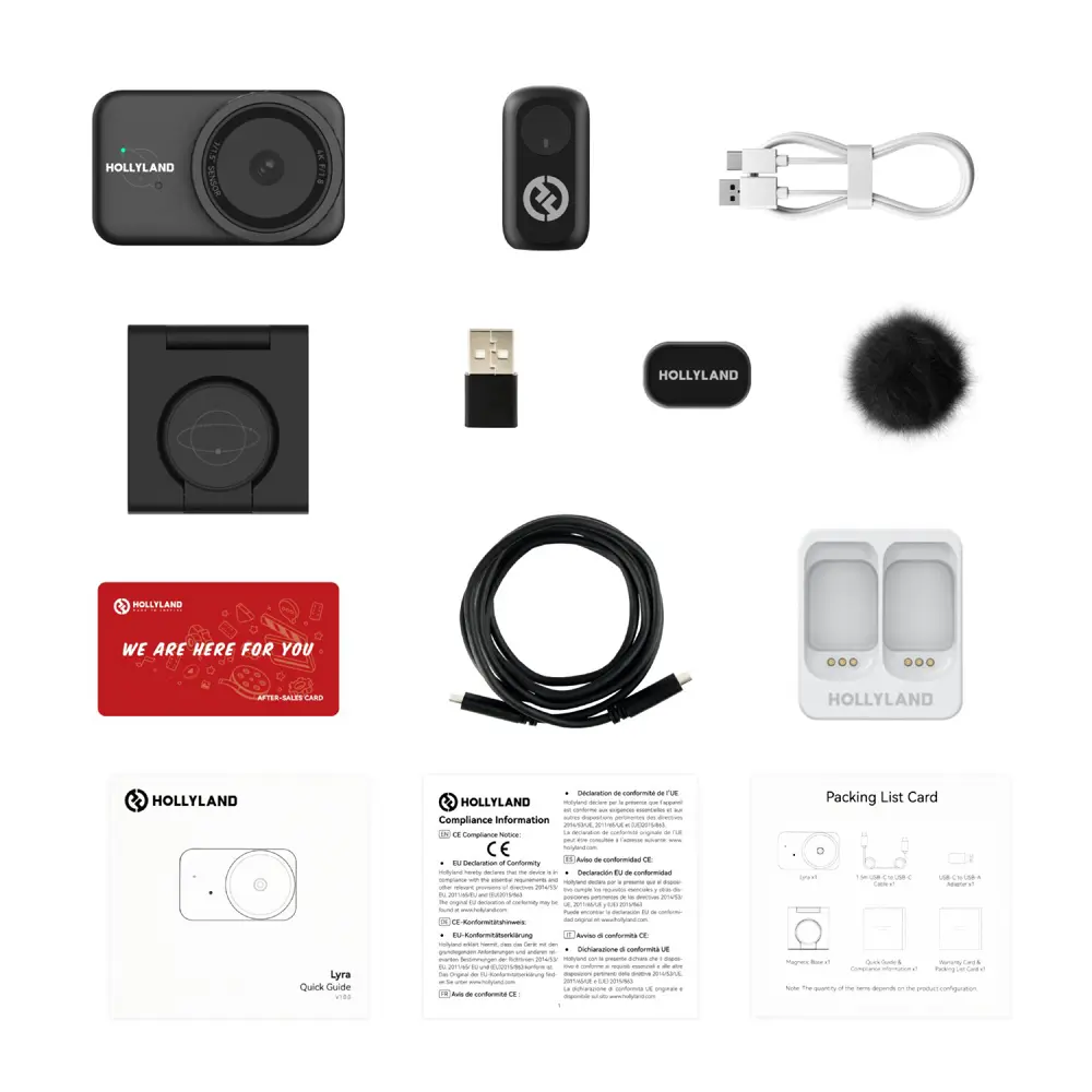 Hollyland Lyra Combo box-01 Hollyland Lyra Combo