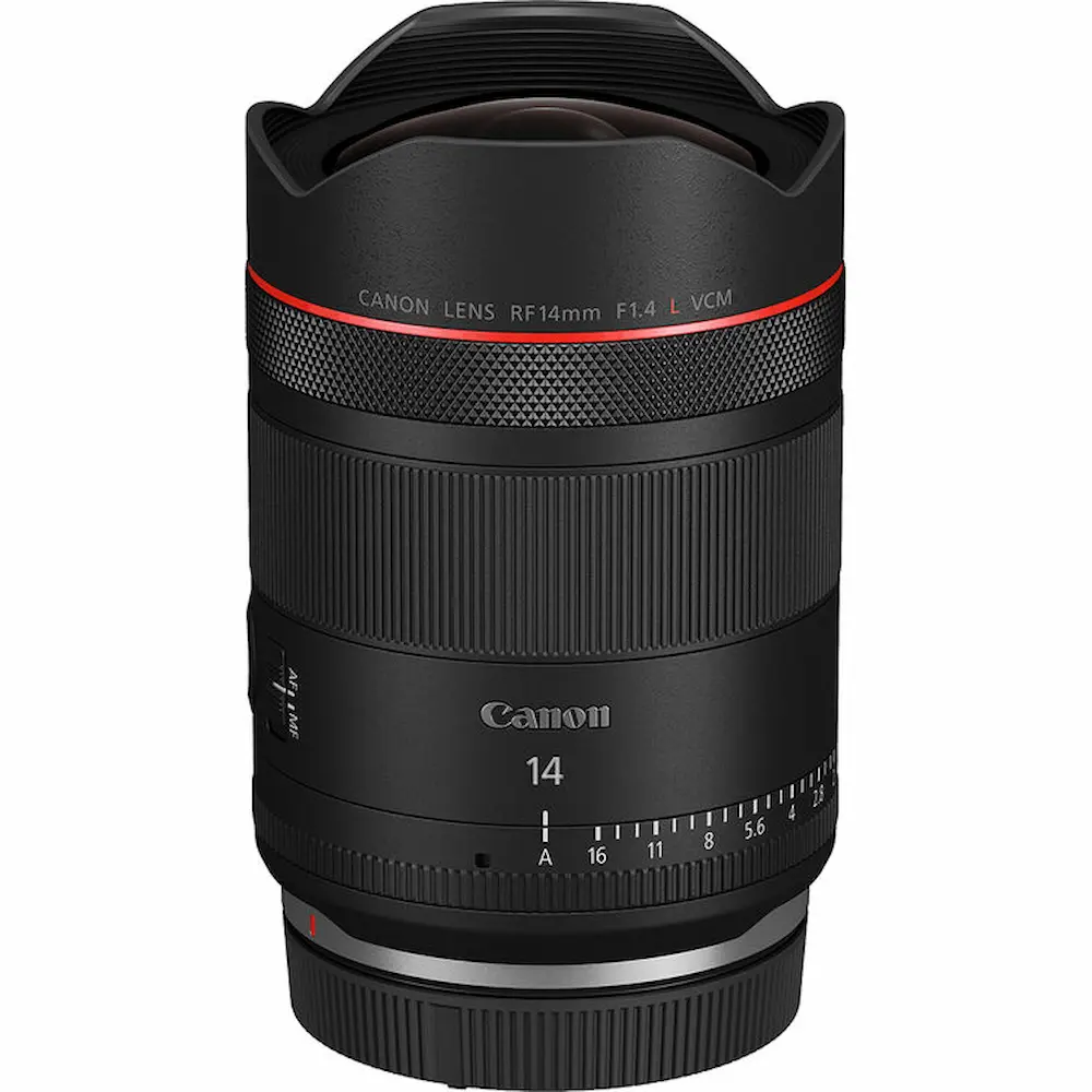 Canon RF 14mm F1.4 L VCM