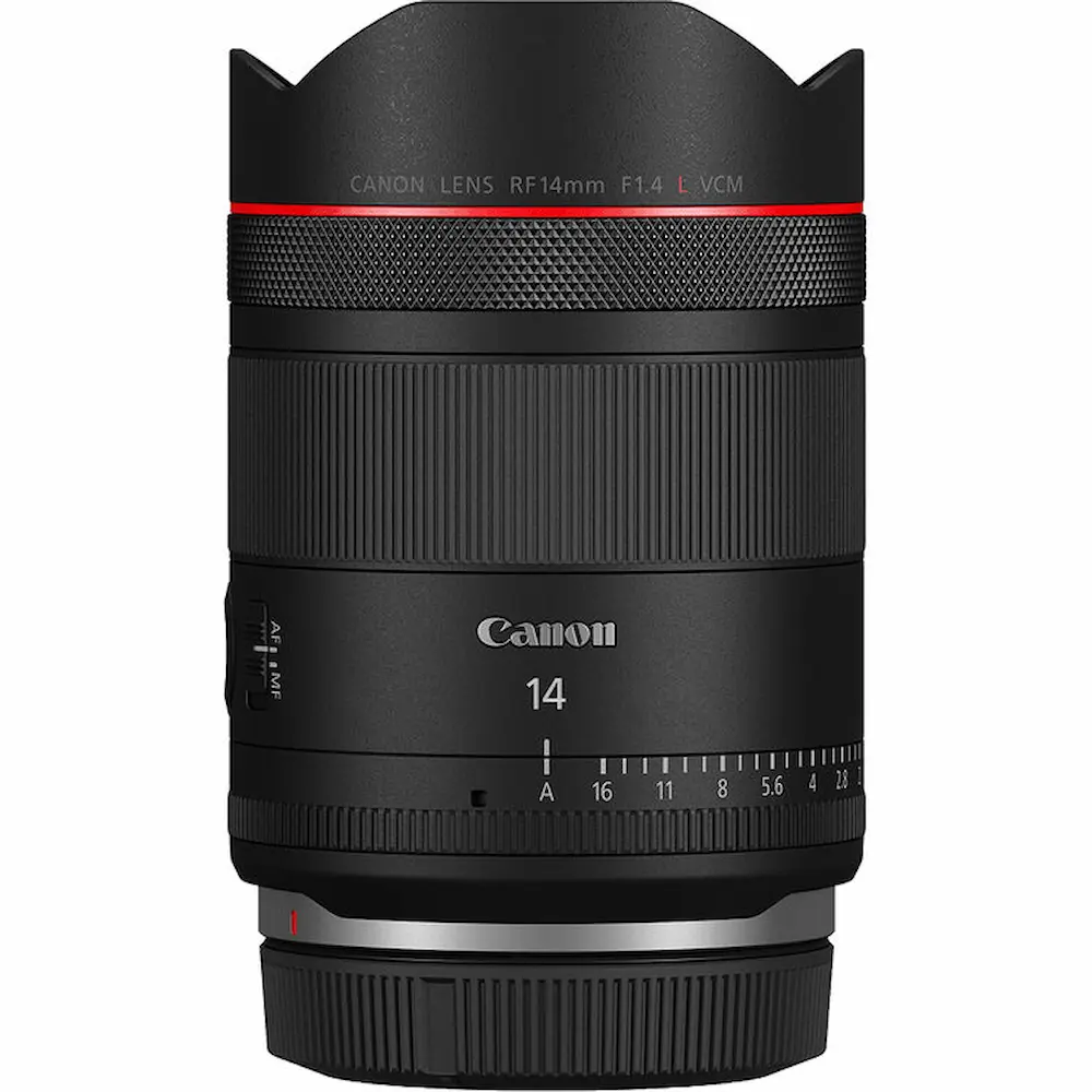 Canon RF 14mm F1.4 L VCM
