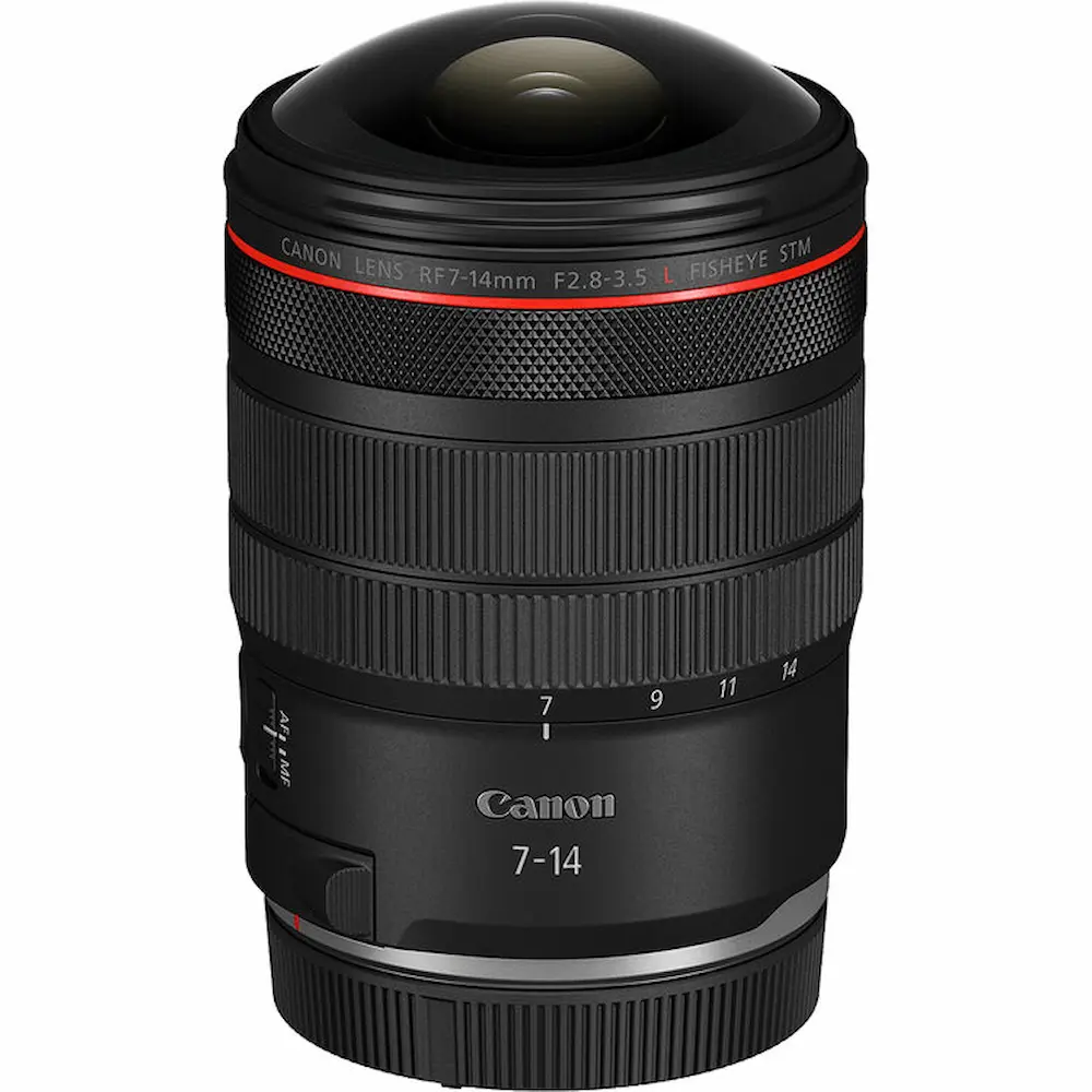 Canon RF 7-14mm F2.8-3.5 L Fisheye