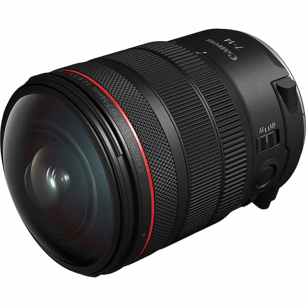 Canon RF 7-14mm F2.8-3.5 L Fisheye
