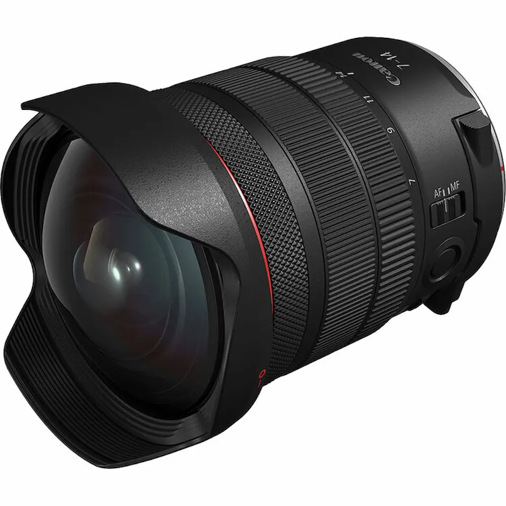 Canon RF 7-14mm F2.8-3.5 L Fisheye