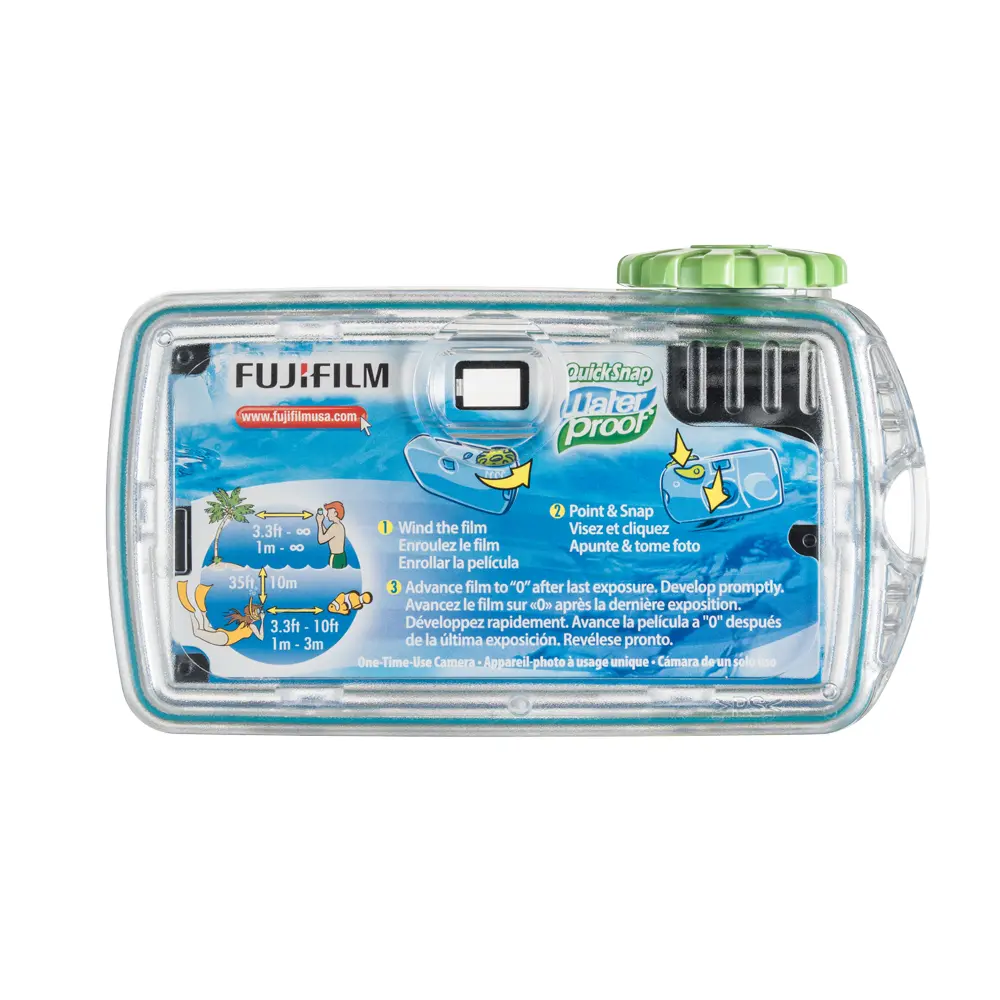 Fujifilm QuickSnap Waterproof ISO 800-02 Fujifilm QuickSnap Waterproof ISO 800