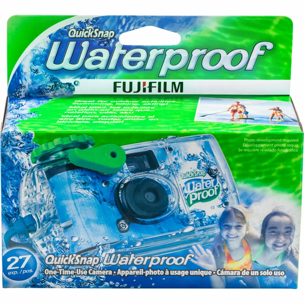 Fujifilm QuickSnap Waterproof ISO 800-07 Fujifilm QuickSnap Waterproof ISO 800