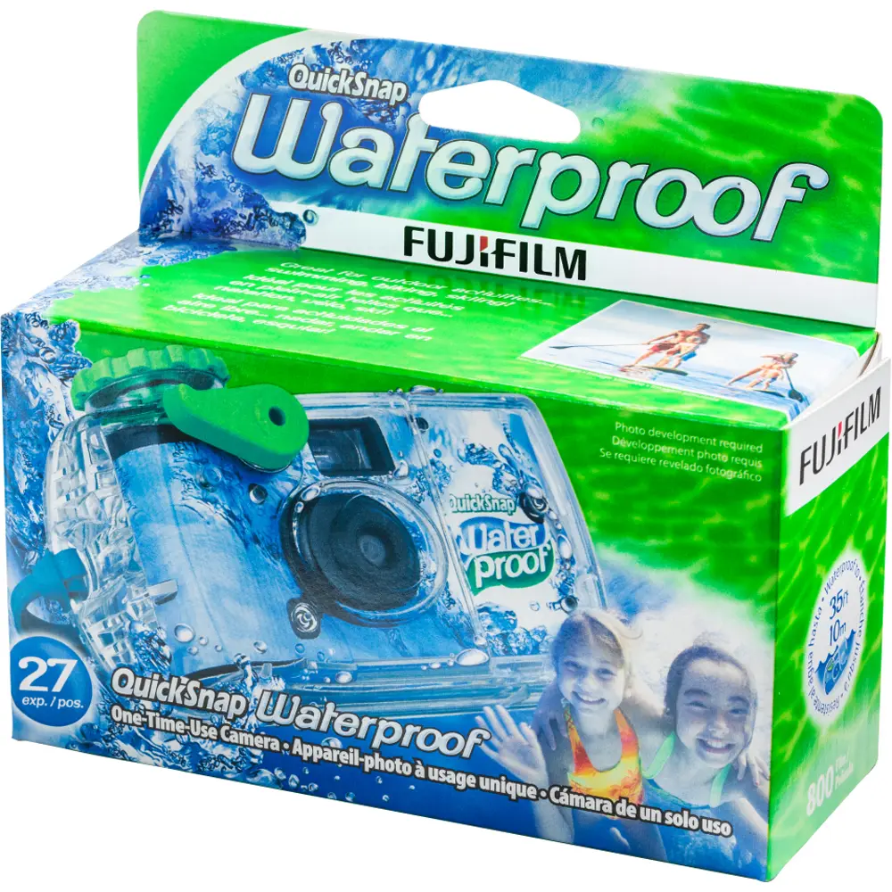 Fujifilm QuickSnap Waterproof ISO 800-08 Fujifilm QuickSnap Waterproof ISO 800