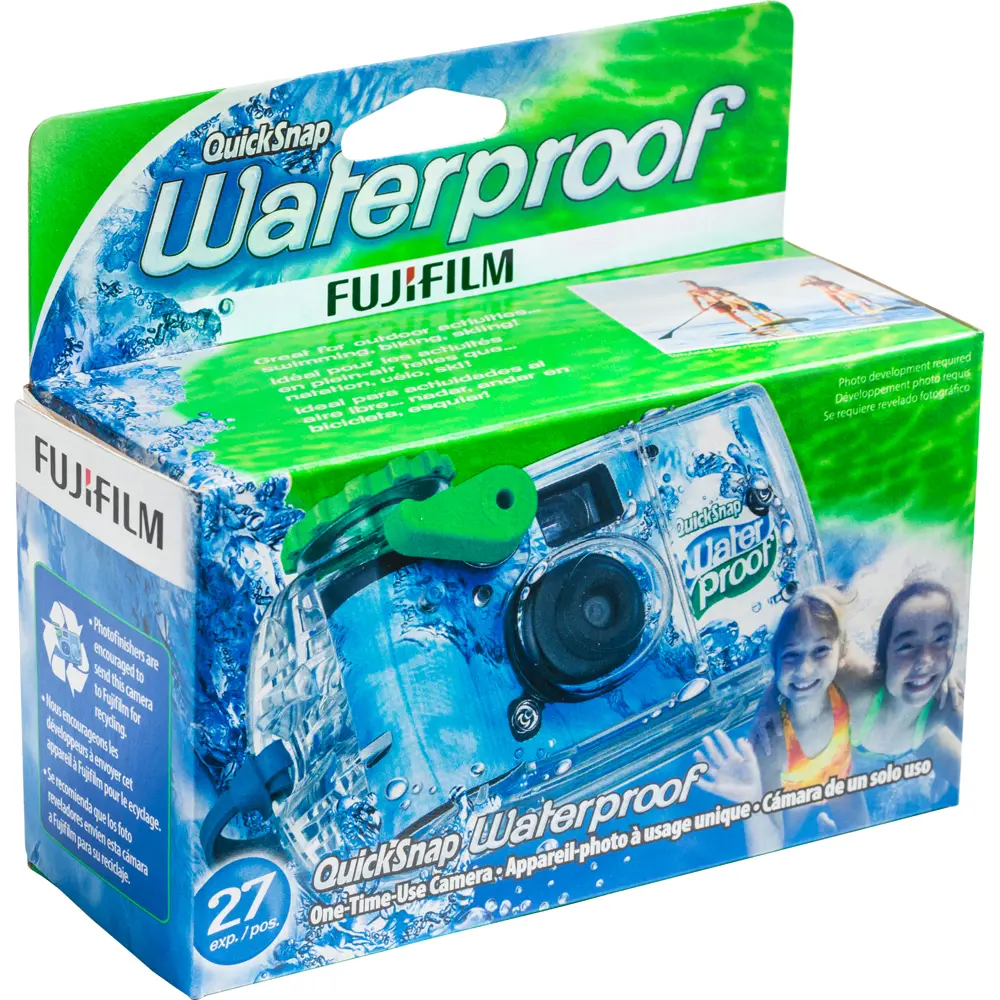 Fujifilm QuickSnap Waterproof ISO 800-09 Fujifilm QuickSnap Waterproof ISO 800