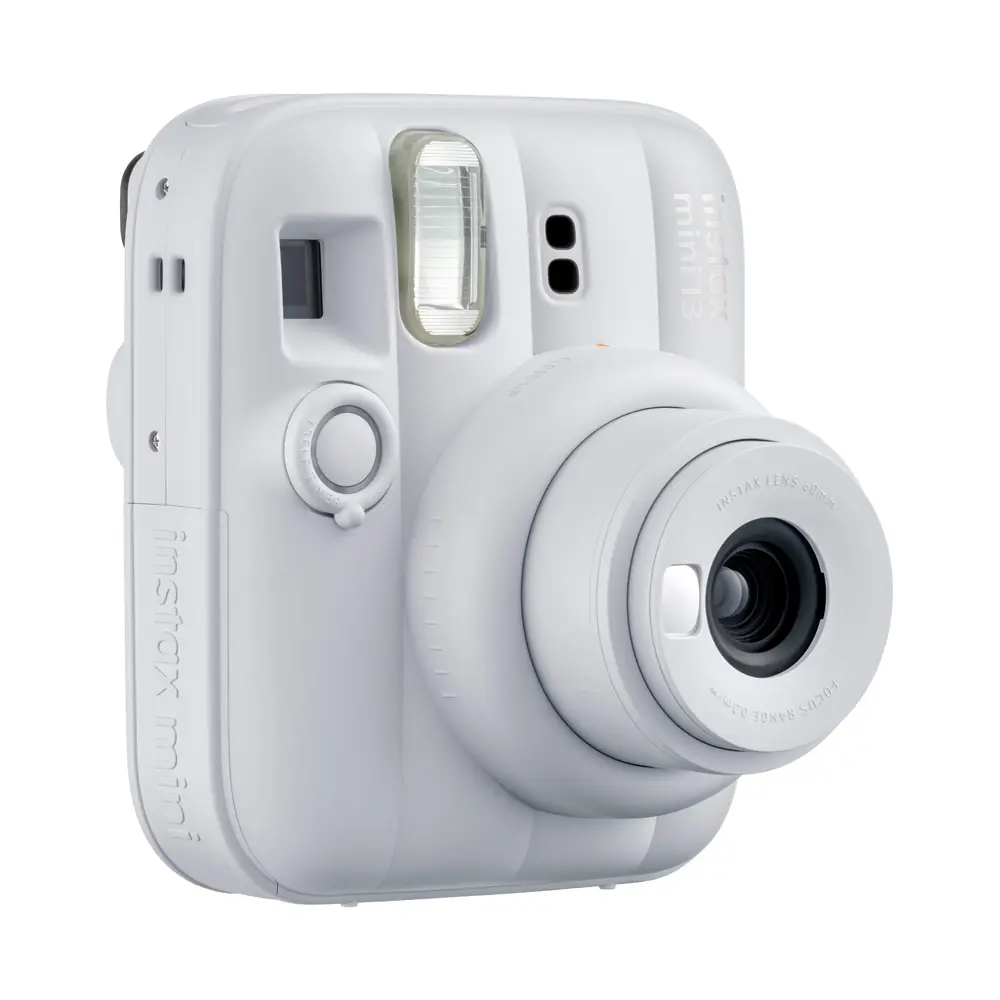 Fujifilm Instax mini 13 (Clay white)-04 Fujifilm Instax mini 13 (Clay white)