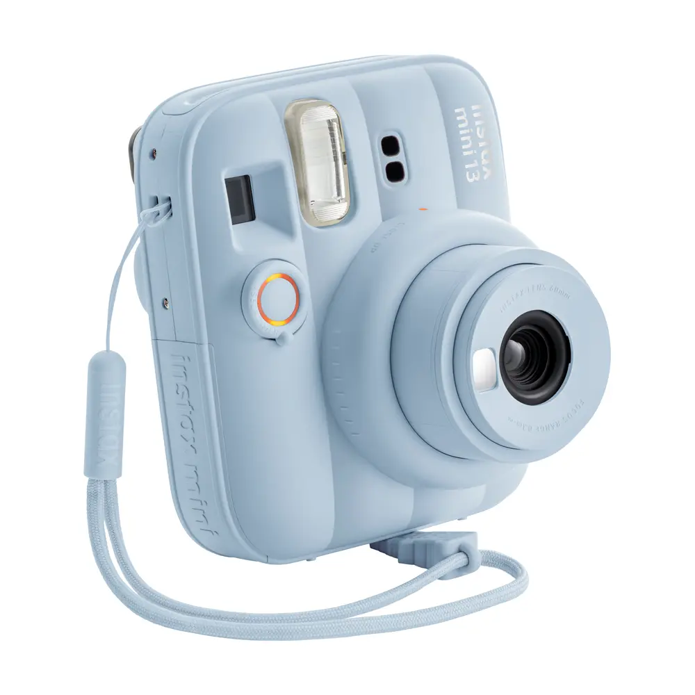 Fujifilm Instax mini 13 (Frost Blue)-07 Fujifilm Instax mini 13 (Frost Blue)
