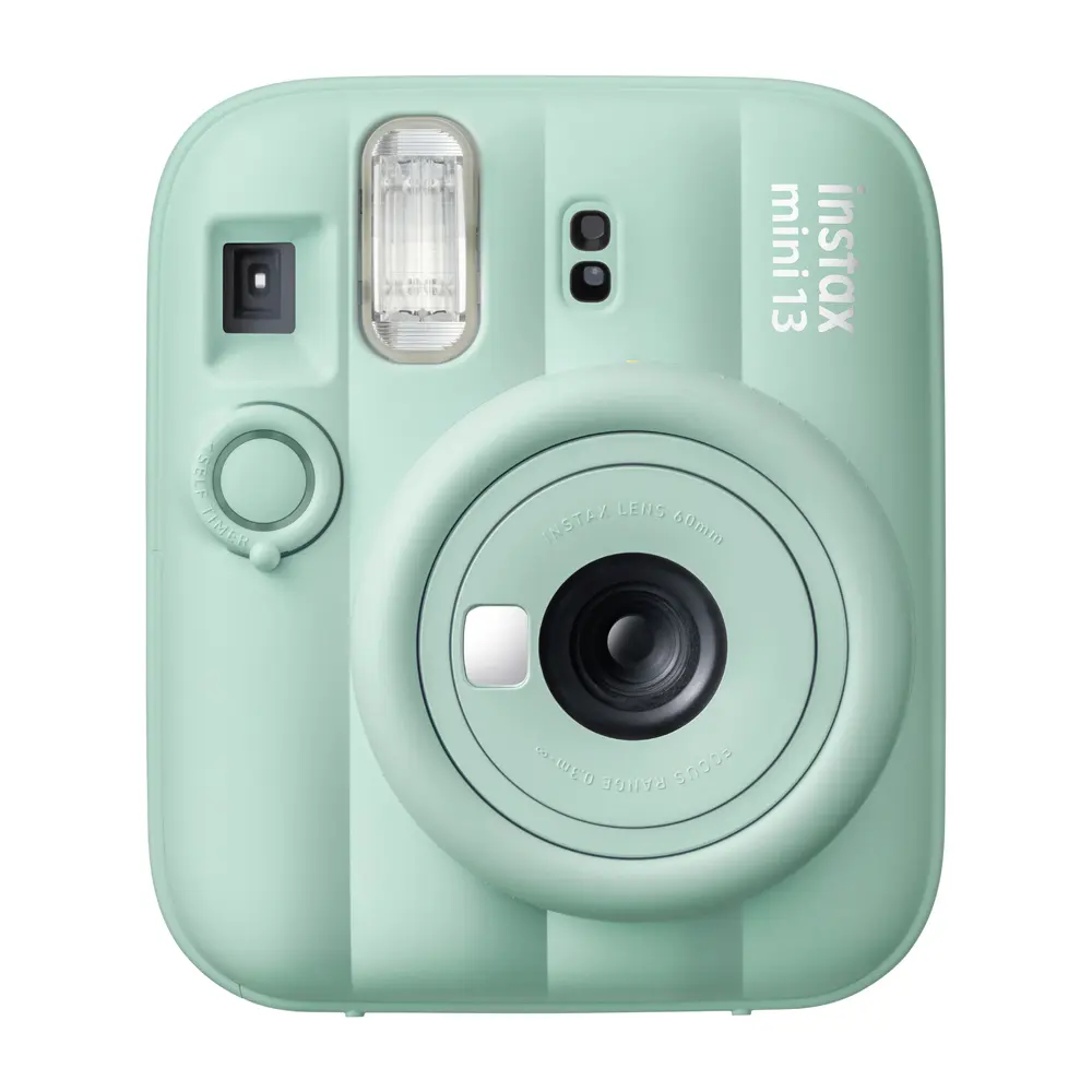 Fujifilm Instax mini 13 (Lagoon Green)-01