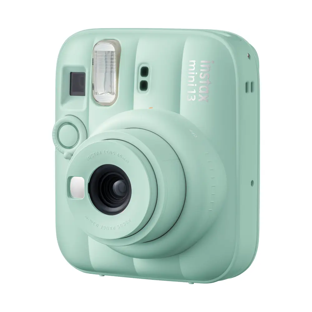Fujifilm Instax mini 13 (Lagoon Green)-03 Fujifilm Instax mini 13 (Lagoon Green)