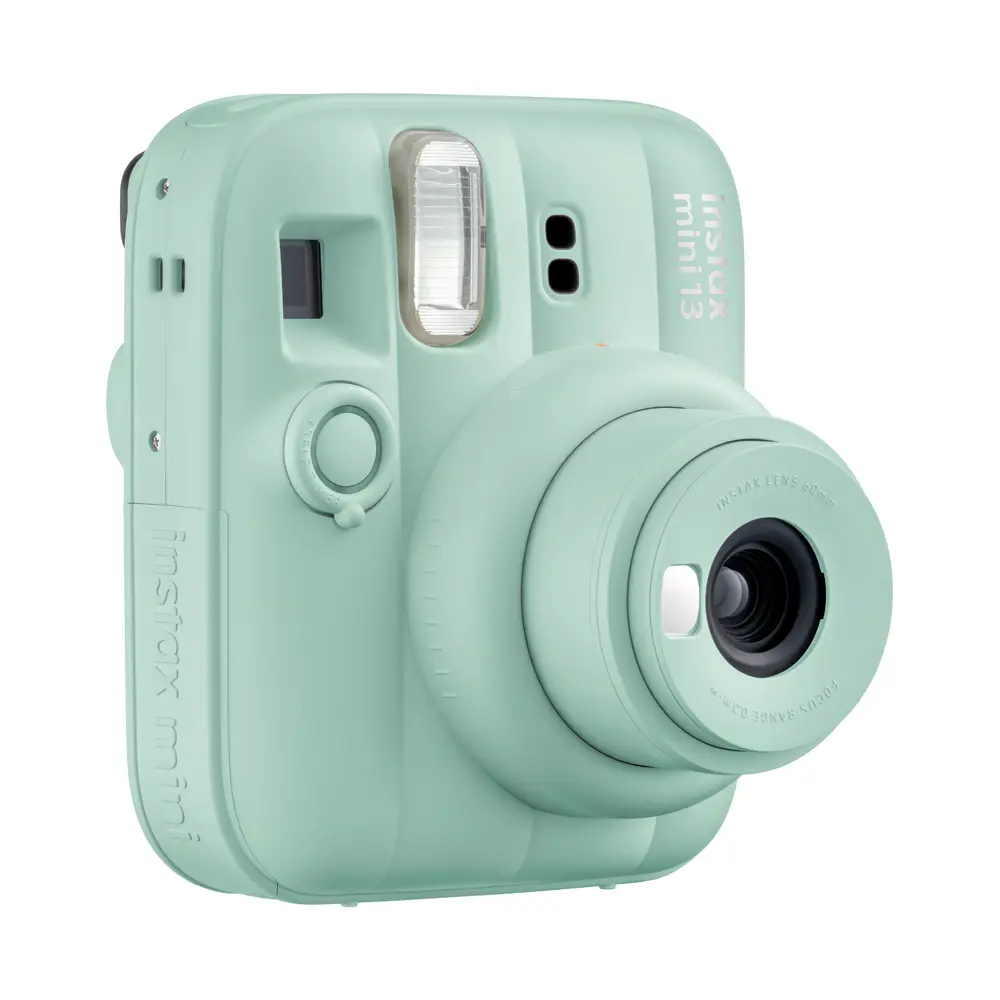 Fujifilm Instax mini 13 (Lagoon Green)-04 Fujifilm Instax mini 13 (Lagoon Green)