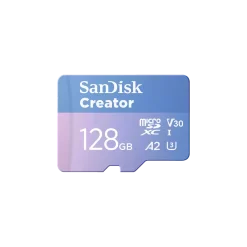 Sandisk Micro SD 128GB Creator 190MBs SDSQXAA-128G-GN6MS