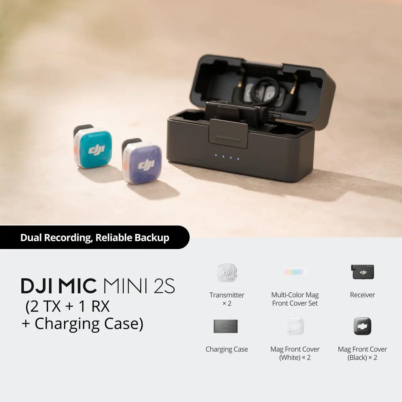 dji mic mini 2s dji mic mini 2s