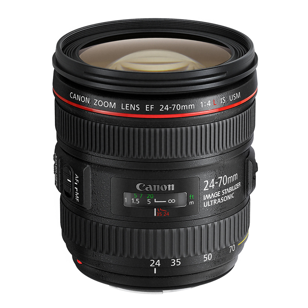 Canon EF24-70mm F4L IS USM