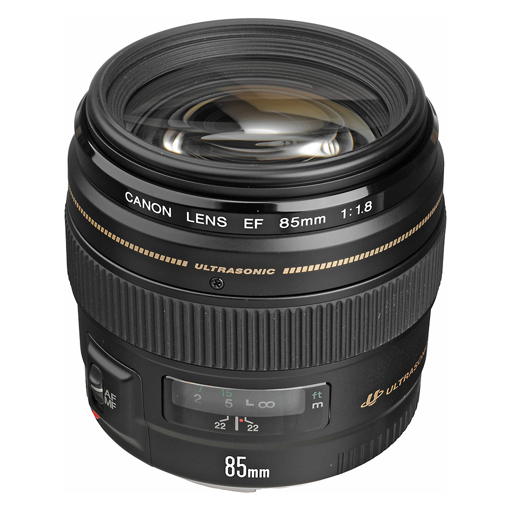 極上品 CANON キヤノン EF 85mm F1.8 USM EFマウント 単焦点☆