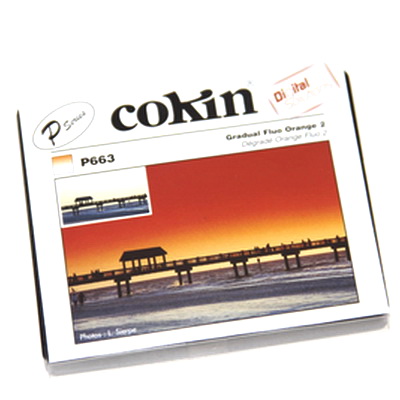 Cokin Gradual Flou Orange2