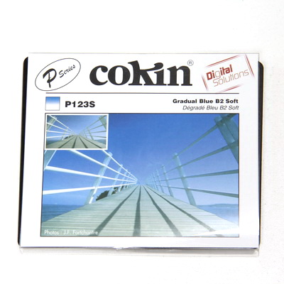 Cokin Gradual Blue B2 Soft Filter