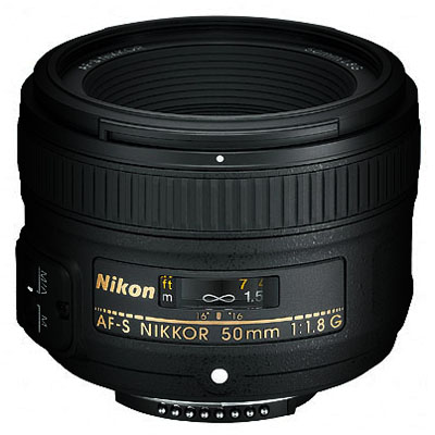 Nikon AF-S 50mm f/1.8G