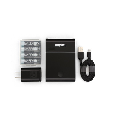 Powerex MH-C204U With AA*4 Pcs.