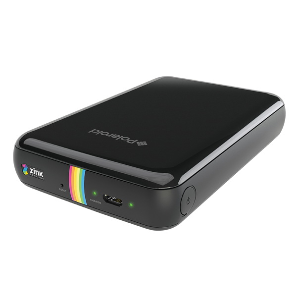 polaroid zip mobile printer black