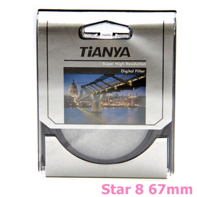 Tianya filter Star8 67mm
