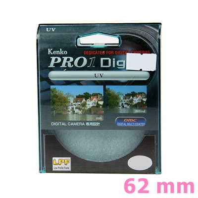 Kenko UV 62 mm Pro1D