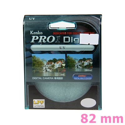 Kenko UV Pro1D Filter 82 mm
