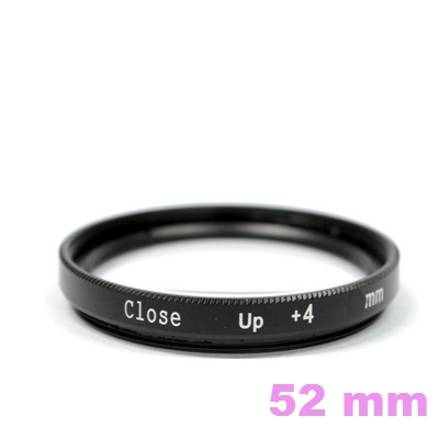 Sing Filter Close Up +4 52mm