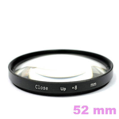 Sing Filter Close Up+8 52 mm.