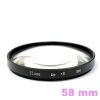 Sing Filter Close Up+8 58 mm.