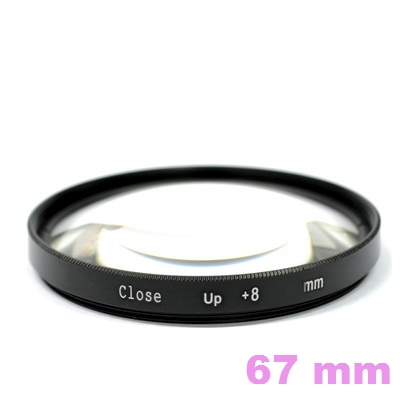 Sing Filter Close Up+8 67 mm.