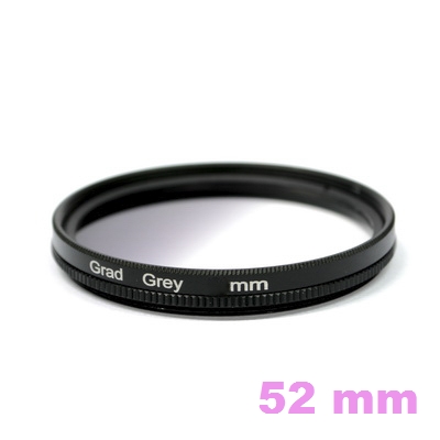 Sing Filter Gradual Neutral Grey 52 mm.