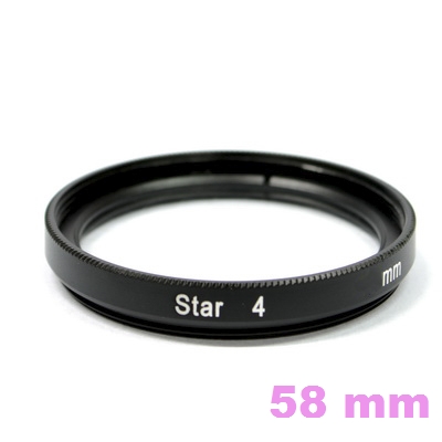 Sing Filter Star4 58 mm.