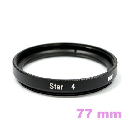 Sing Filter Star4 77 mm.