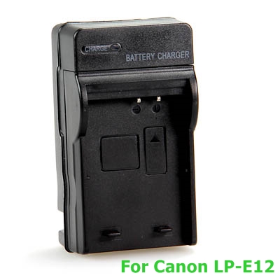 Digital Battery Charger for Canon LP-E12