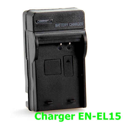 Digital Battery Charger Nikon For EN-EL15