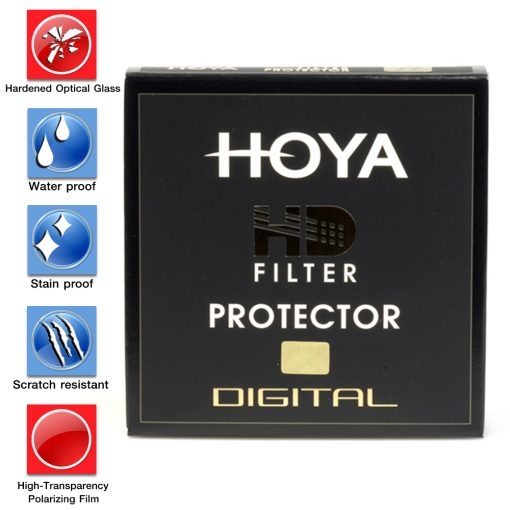 Hoya HD Protector Filter 58 mm.