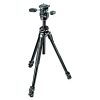 Manfrotto 290 DUAL Kit, Alu 3 sec. tripod w/90° column and 3W head