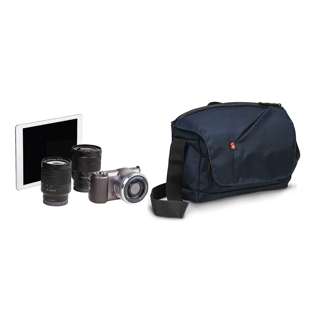 Manfrotto NX Messenger Camera Bag for CSC (Blue)