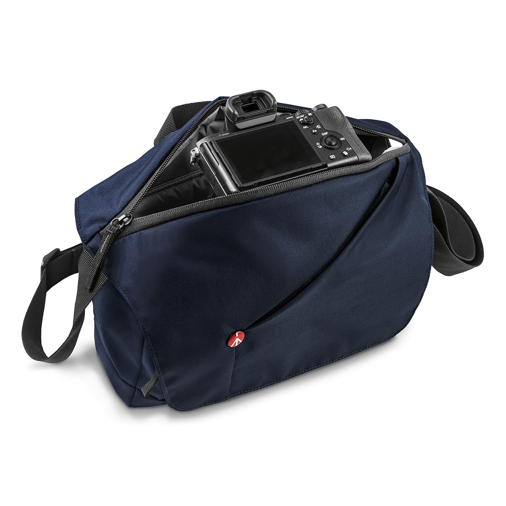 Manfrotto NX Messenger Camera Bag for CSC (Blue)