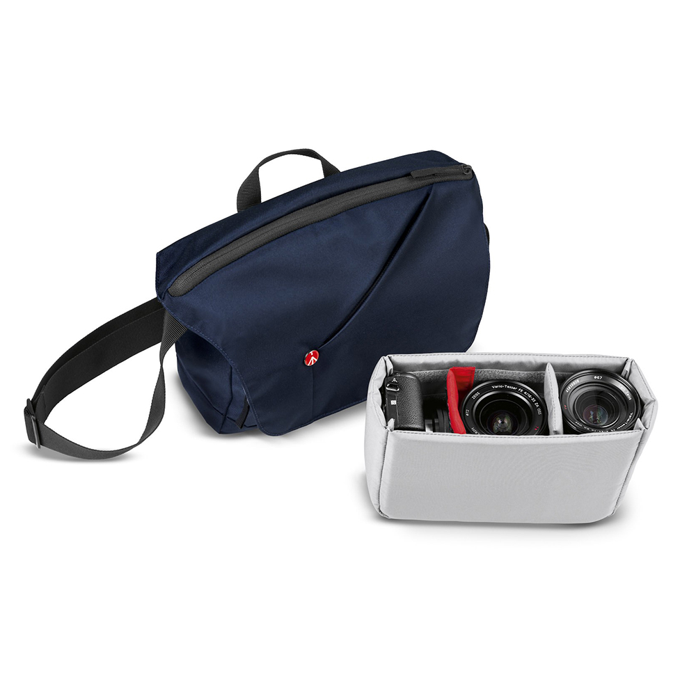 Manfrotto NX Messenger Camera Bag for CSC (Blue)