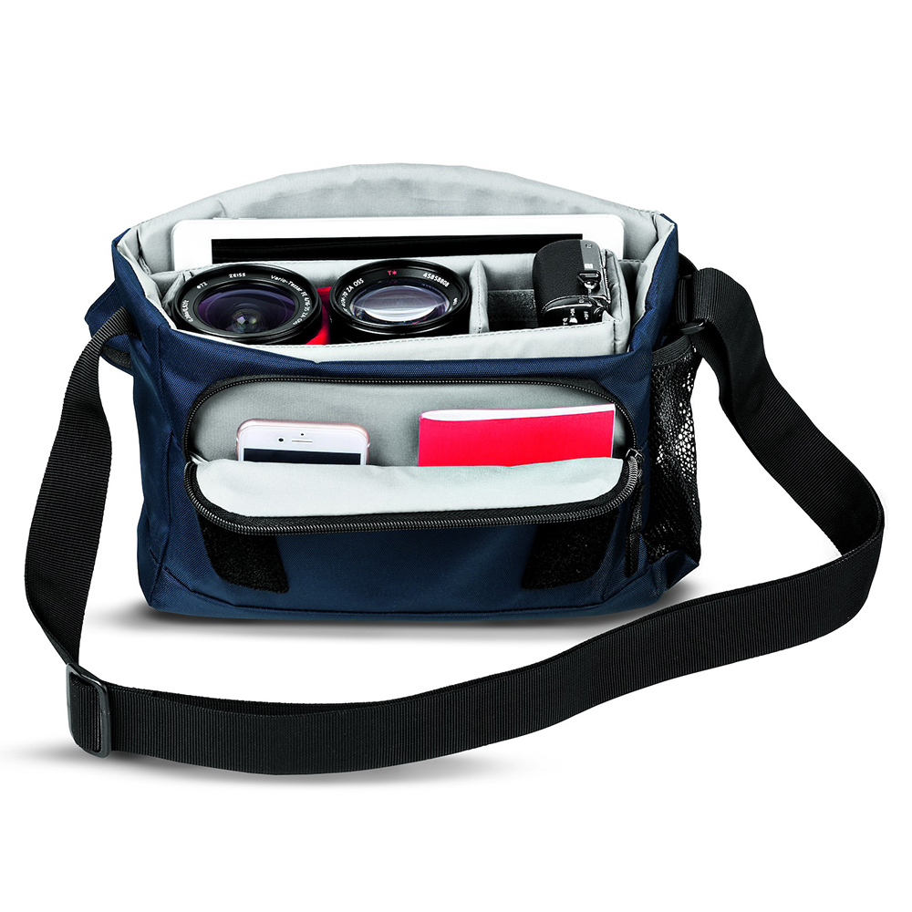 Manfrotto NX Messenger Camera Bag for CSC (Blue)