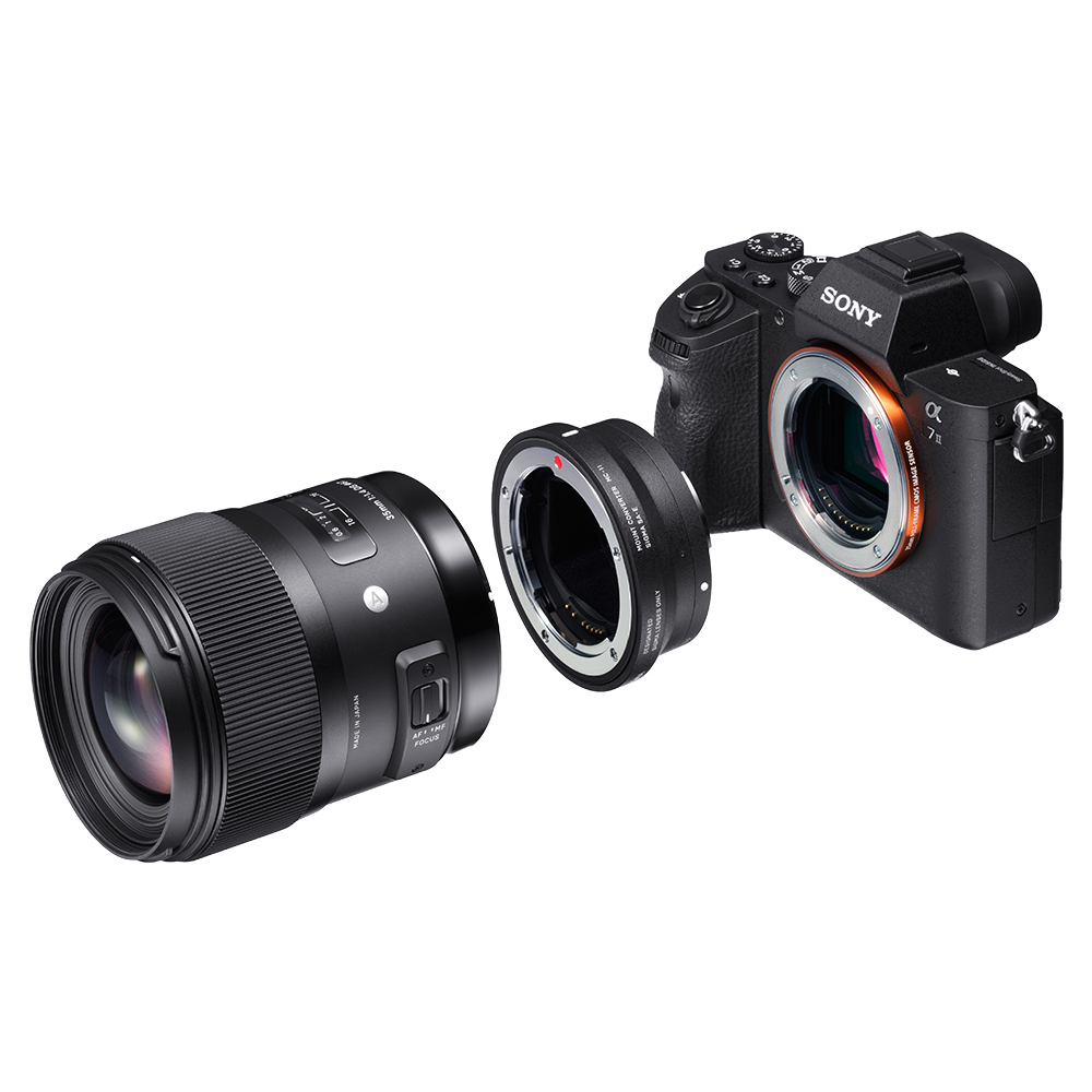 Sigma Mount Converter MC11 Canon
