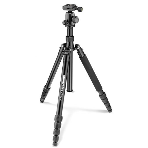 Manfrotto Element Big Aluminum Traveler Tripod (Black)