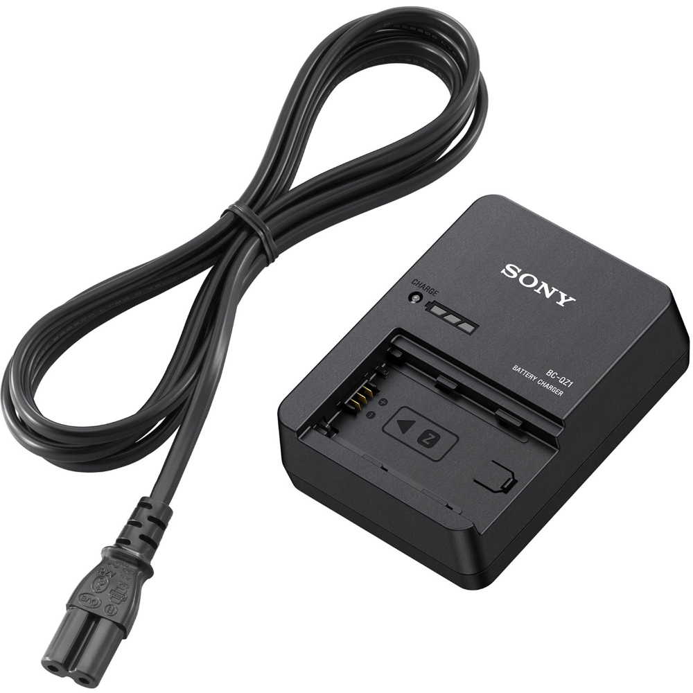Sony Battery Charger BC-QZ1 for NP-FZ100 (BC-QZ1//C E33) | Digital2Home