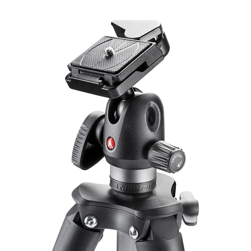 Manfrotto Compact Advanced Aluminium Tripod with ball head (bk)